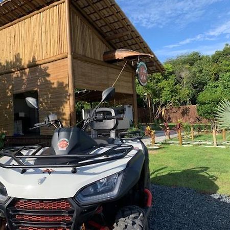 Bons Ventos Camping E Glamping 바라 그란데 외부 사진