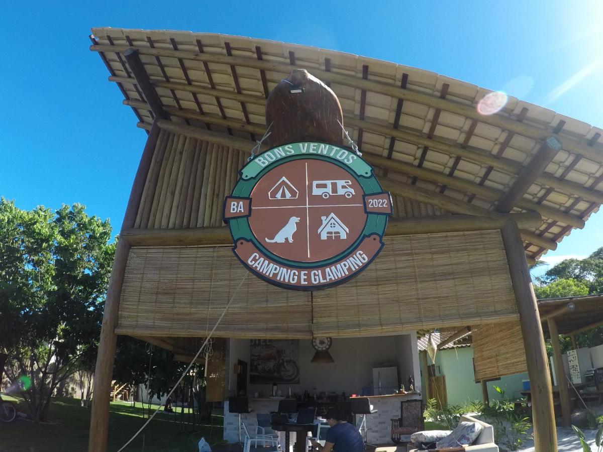Bons Ventos Camping E Glamping 바라 그란데 외부 사진