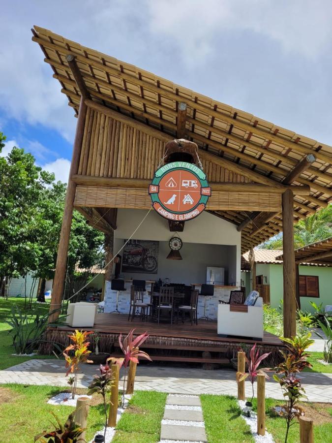 Bons Ventos Camping E Glamping 바라 그란데 외부 사진