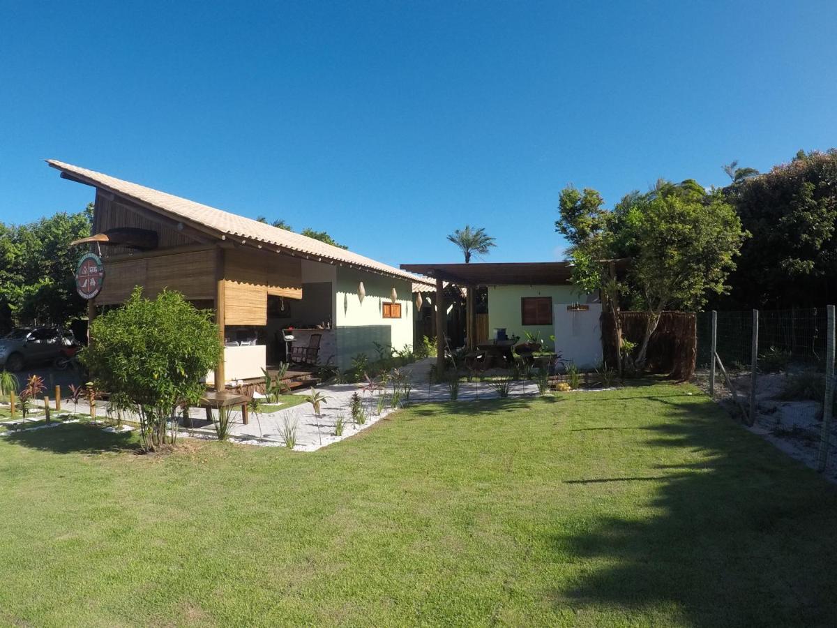 Bons Ventos Camping E Glamping 바라 그란데 외부 사진