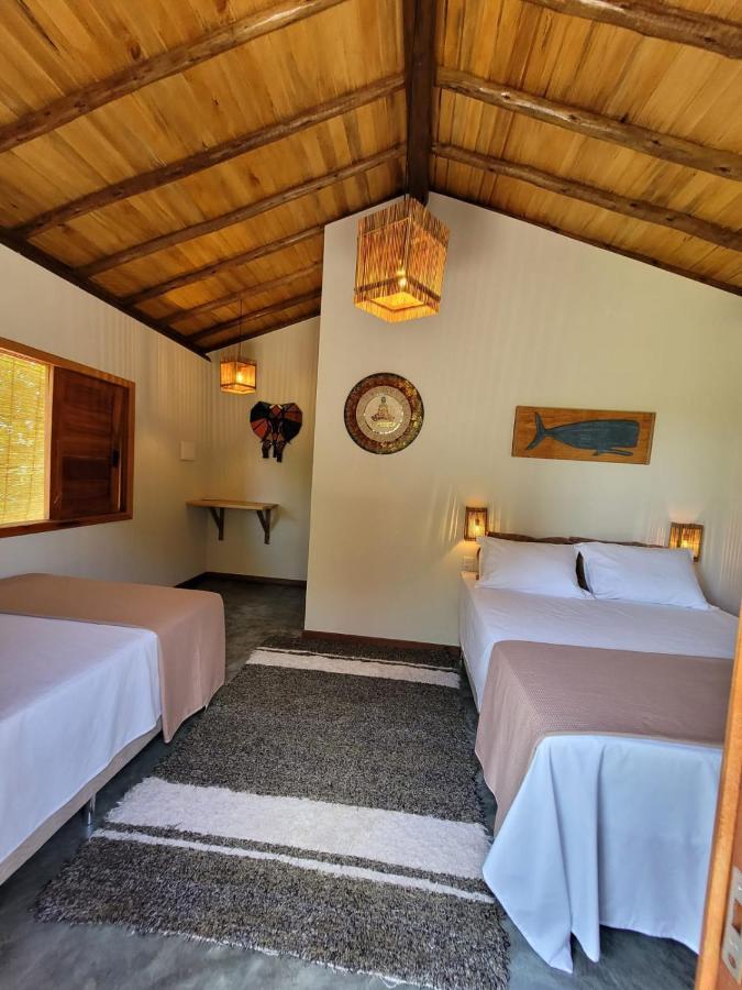 Bons Ventos Camping E Glamping 바라 그란데 외부 사진