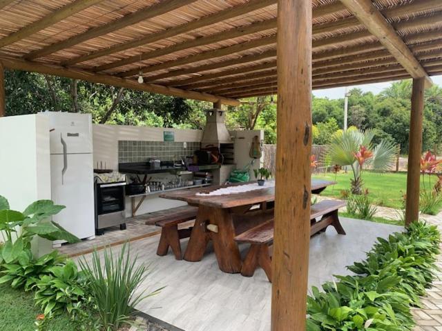 Bons Ventos Camping E Glamping 바라 그란데 외부 사진